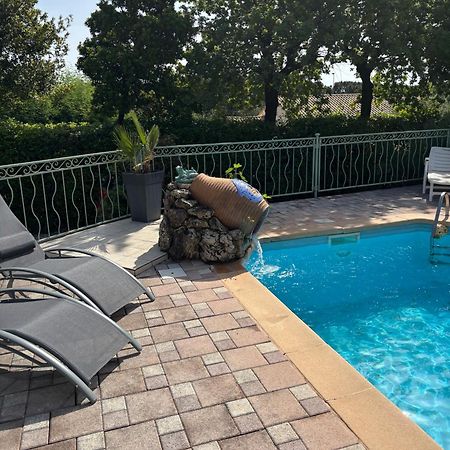 La Cigaliere 1 Charmant T1 Bis Avec Terrasse Dans Villa Sollies-Ville Zewnętrze zdjęcie