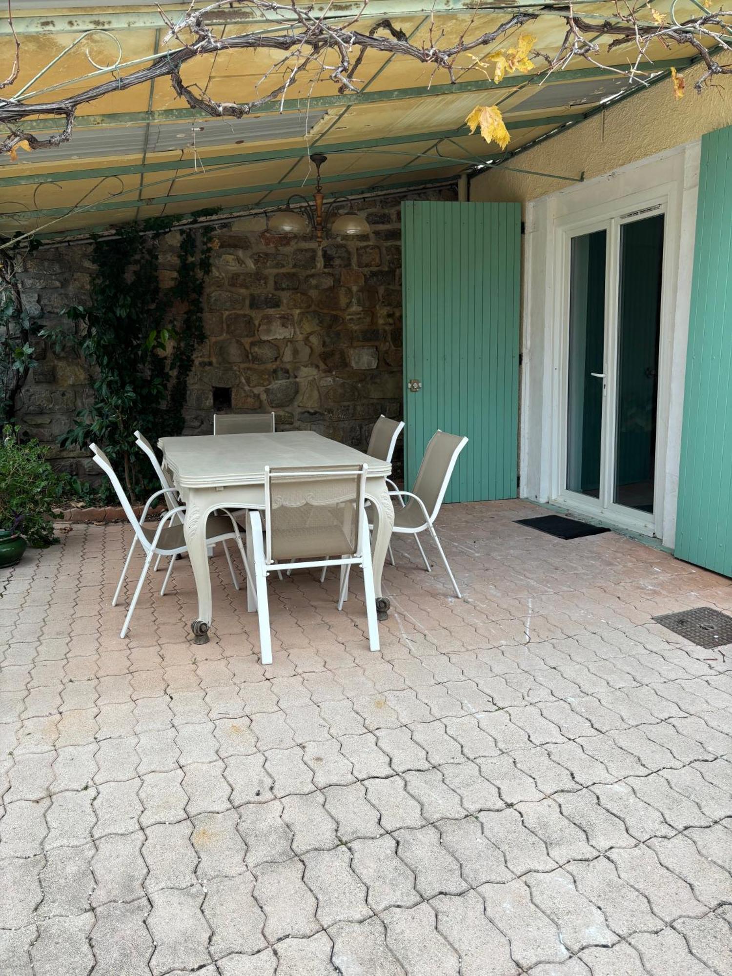 La Cigaliere 1 Charmant T1 Bis Avec Terrasse Dans Villa Sollies-Ville Zewnętrze zdjęcie